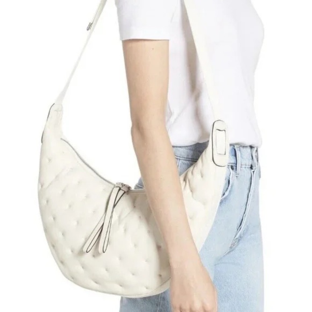 Rag & Bone Riser Crossbody Tufted Leather Handbag